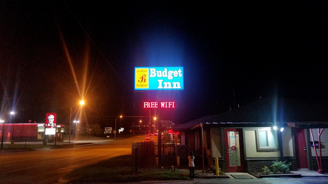 Budget Inn Chickasha Exterior foto